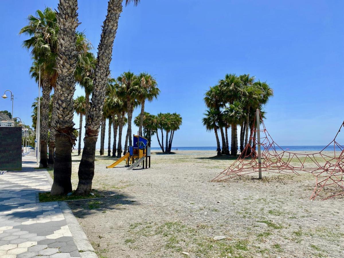Precioso Chalet En Almunecar Junto Al Mar Con Garage Privado 외부 사진